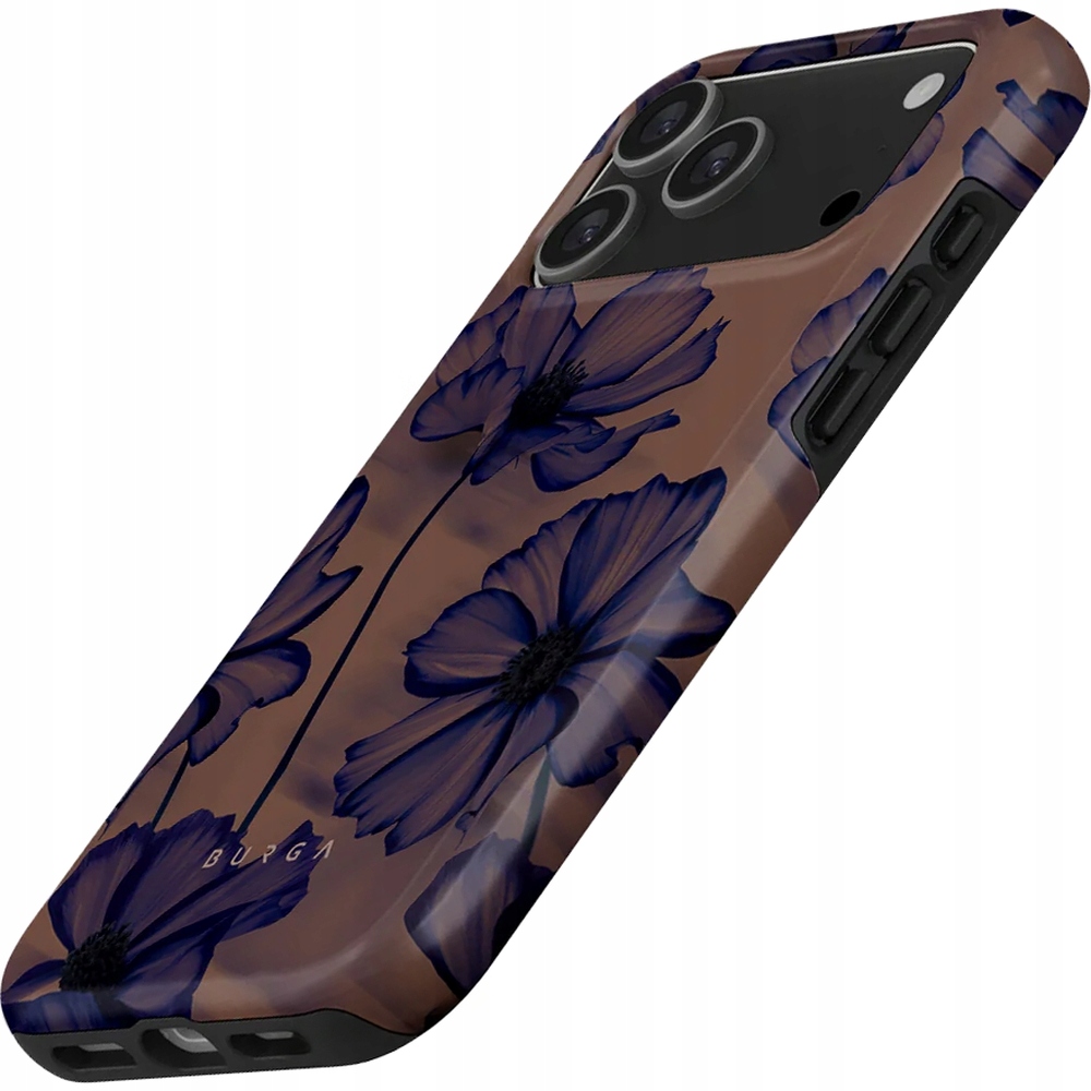 Pouzdro Burga pro iPhone 17 Pro Max, módní pouzdro na zadní kryt telefonu, lehké kryt