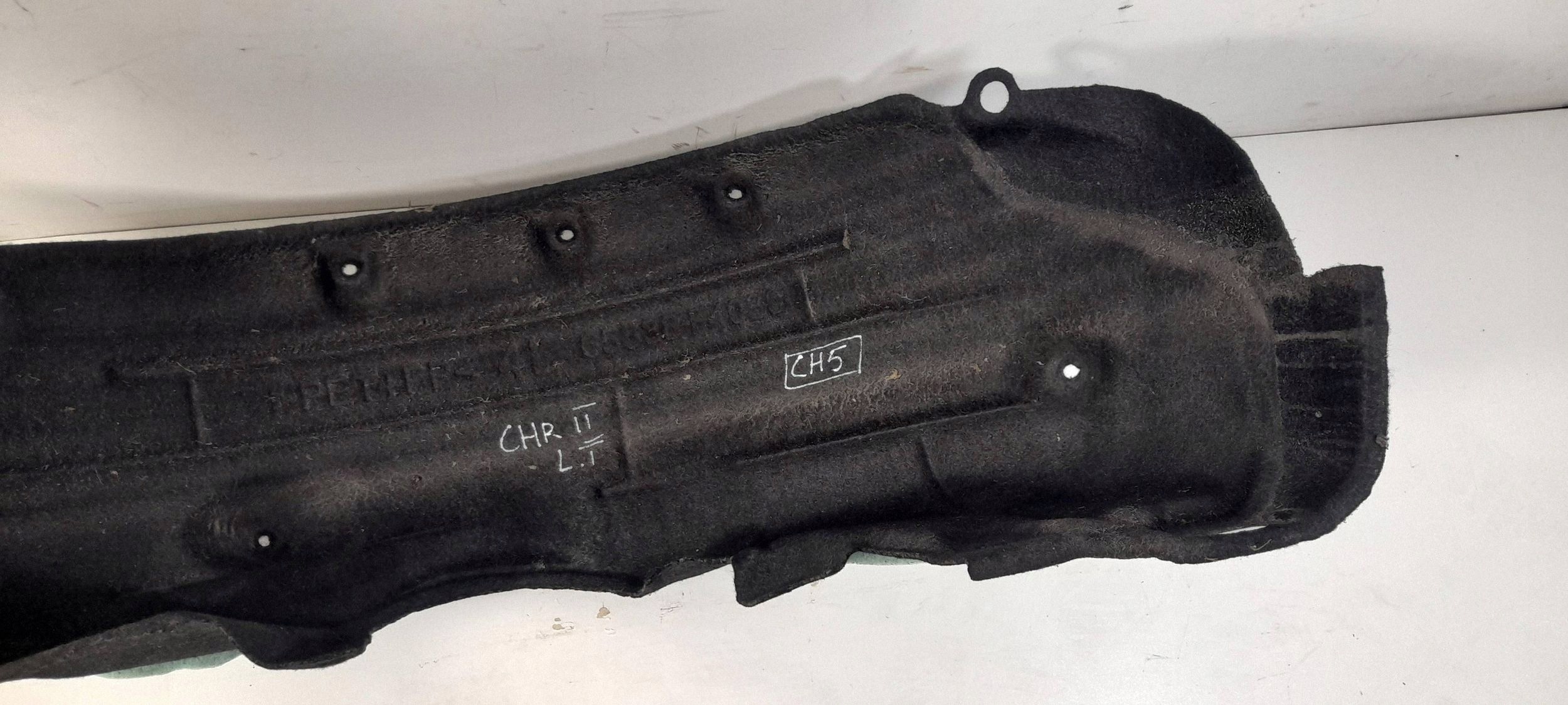 Toyota C-HR II mudguard rear. left 65638F4080 (CH5)