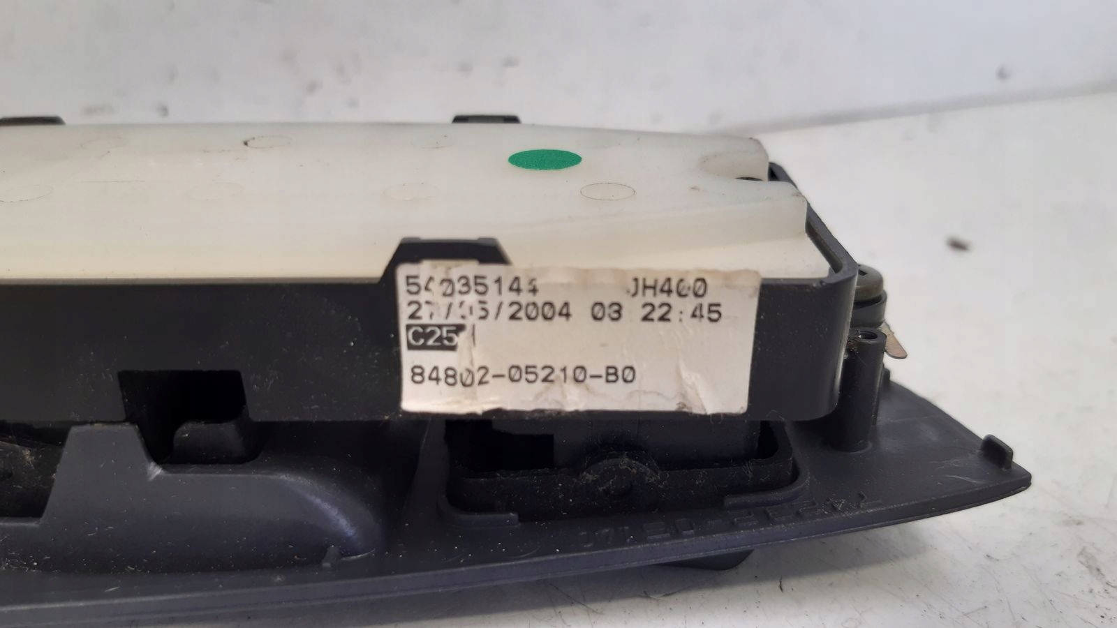 Panel Vitre Bouton Toyota Avensis T25 1,8i