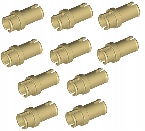 

Lego Technic Pin Beżowy/Tan (32002/6013938) 10 szt