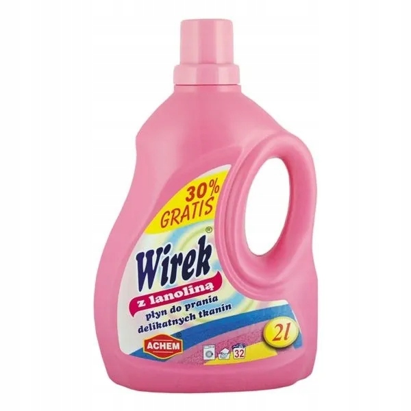 

Wirek Płyn do prania kolorów 32 Prania Chroni, 2 l