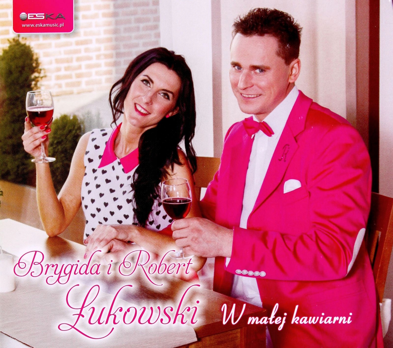 

Brygida I Robert Łukowski: W Małej Kawiarni (CD)