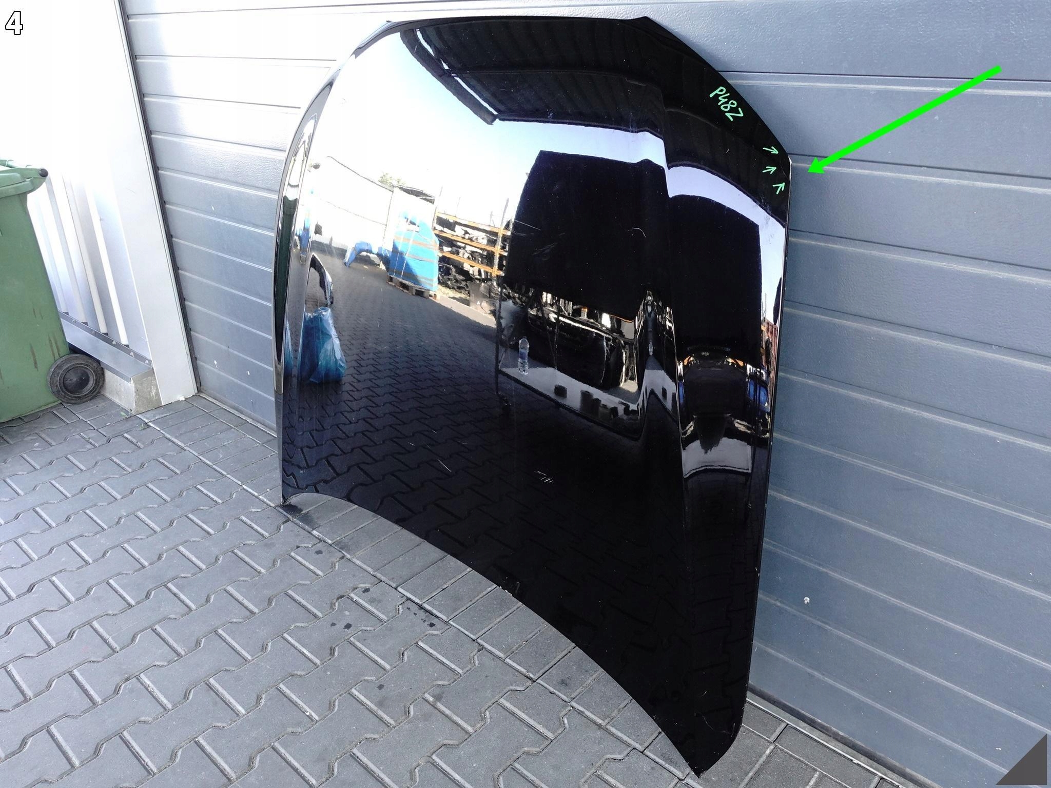 AUDI A6 S6 RS6 C7 4G0 11-18 ( before / PO LIFTINGU ) bonnet