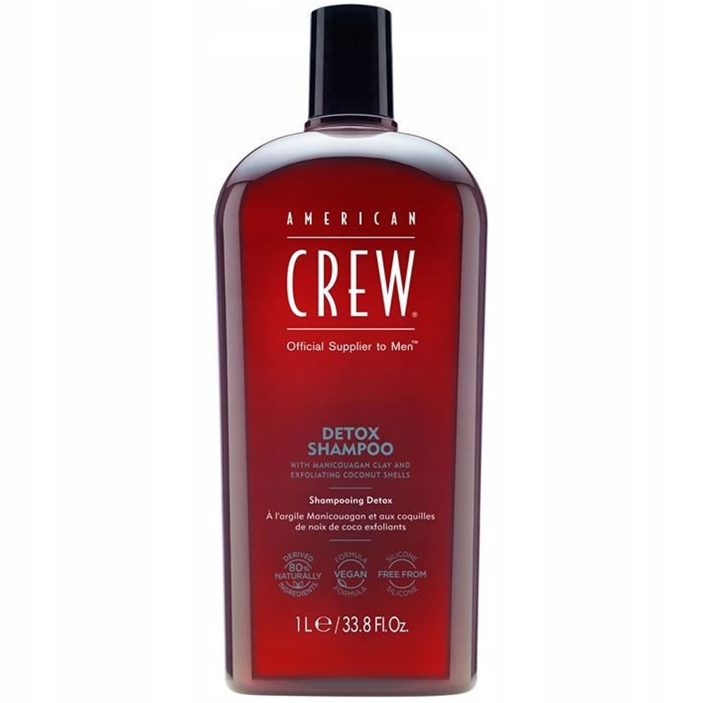 American Crew Detox Šampon na vlasy 1000ml