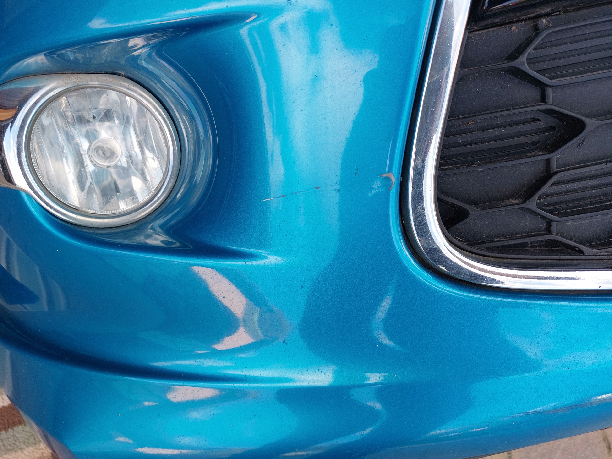 bumper front CITROEN DS3 11r