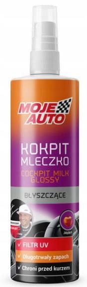 

Moje Auto Mleczko Kokpit Błyszczący Jabłko 300ML