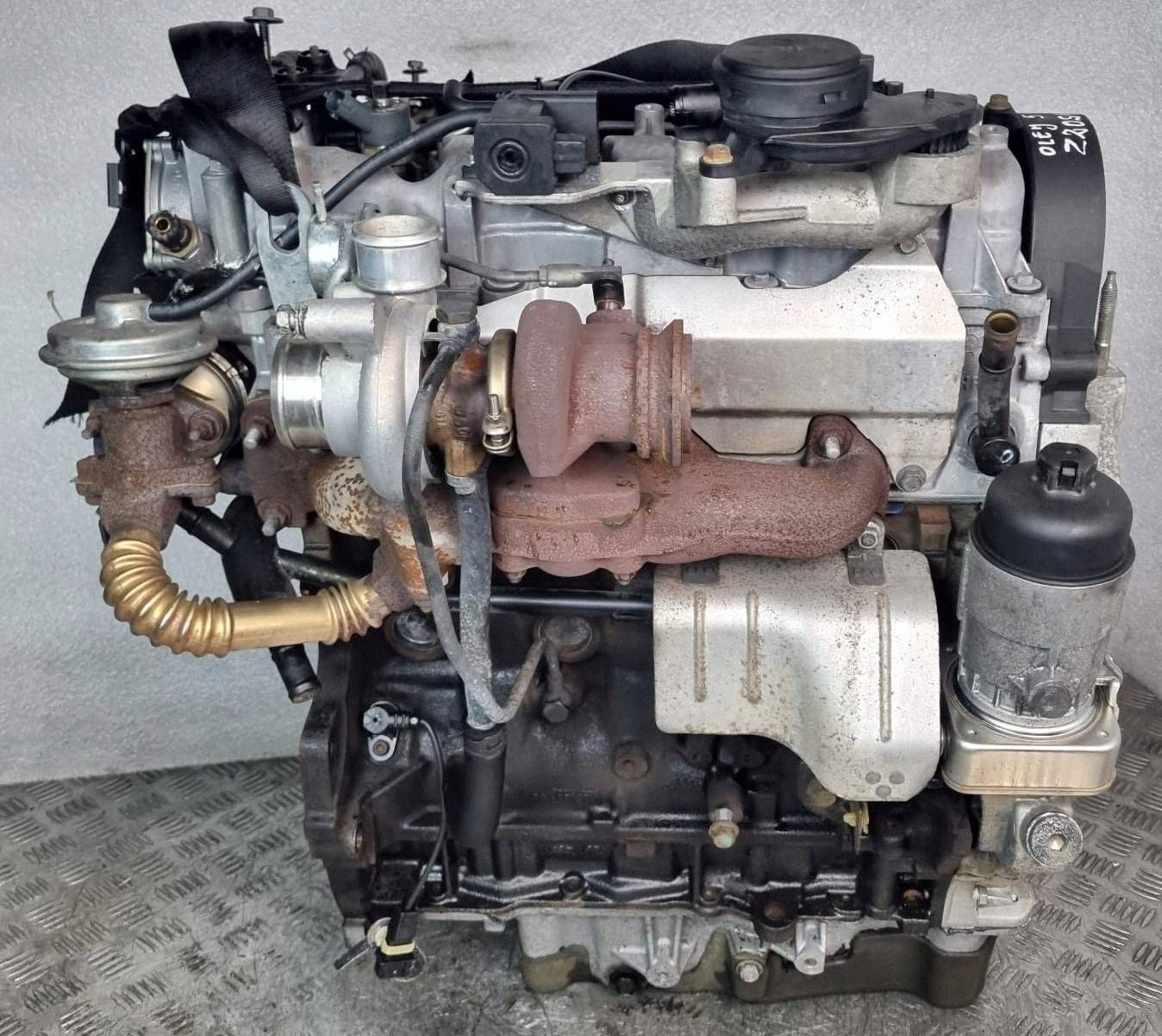 engine complete CAPTIVA ANTARA EPICA CRUZE 2.0 VCDI CDTI 150KM Z20S1 SPR@