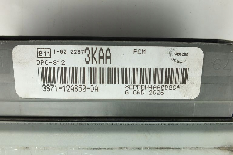 computer control unit of the engine FORD MONDEO MK3 2.0 TDCI 130KM 3S71-12A650-DA