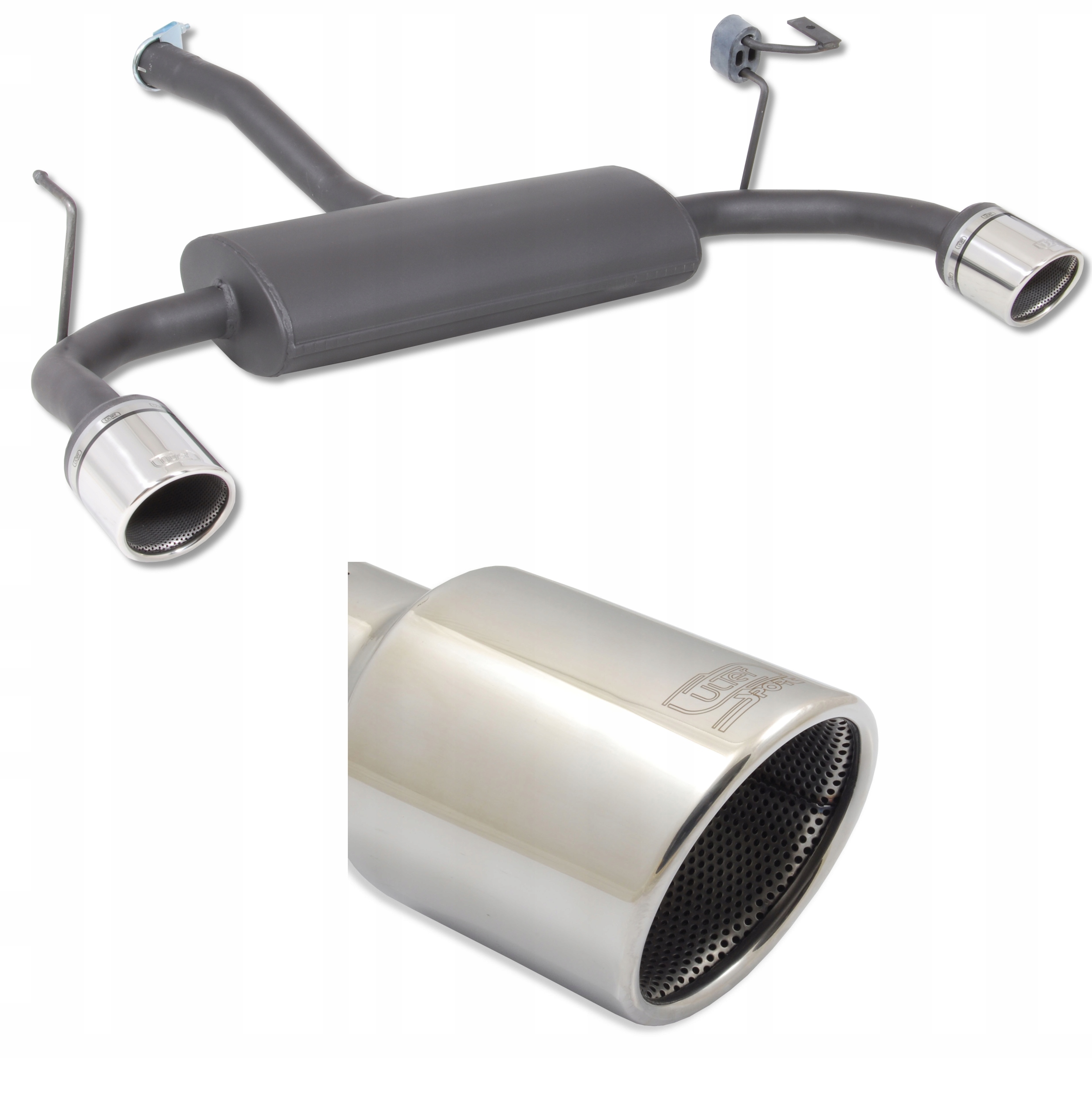 100-313/101RS (0) - Спортивный глушитель ALFA ROMEO Giulietta 1.4 / ULTER