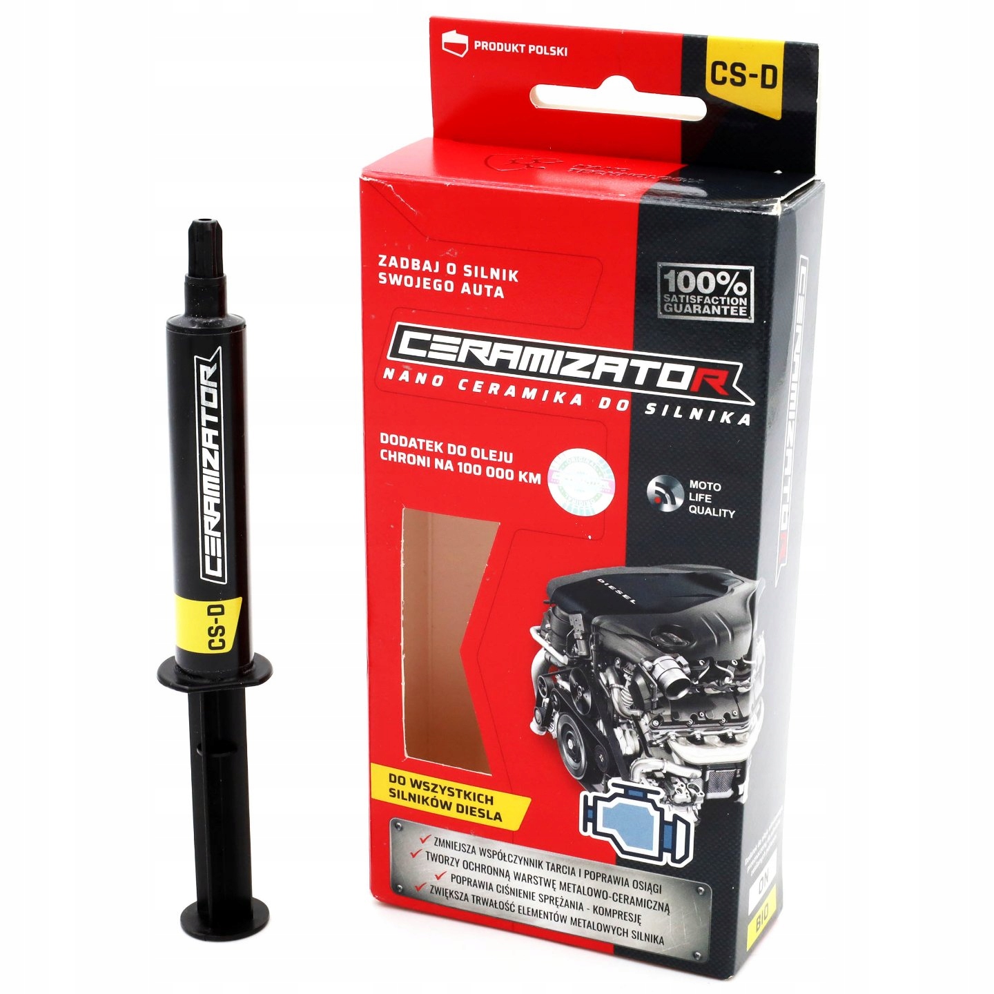 Ceramizator CS-D Ochrona Silnika Diesla