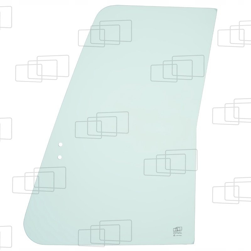 sklo Case, Jcb přední horní dveře 167451A1