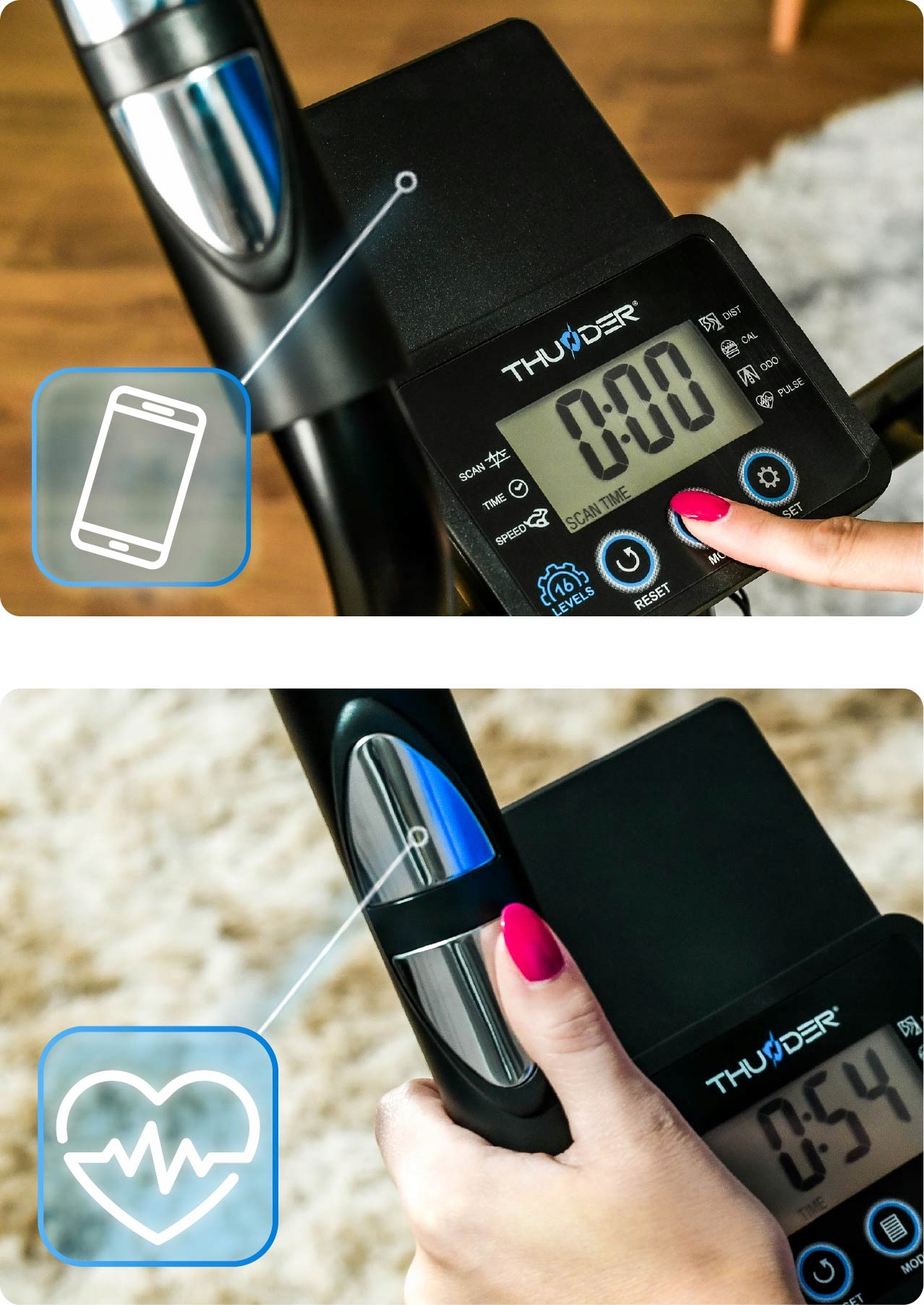 SPARKY Eliptični trenažer