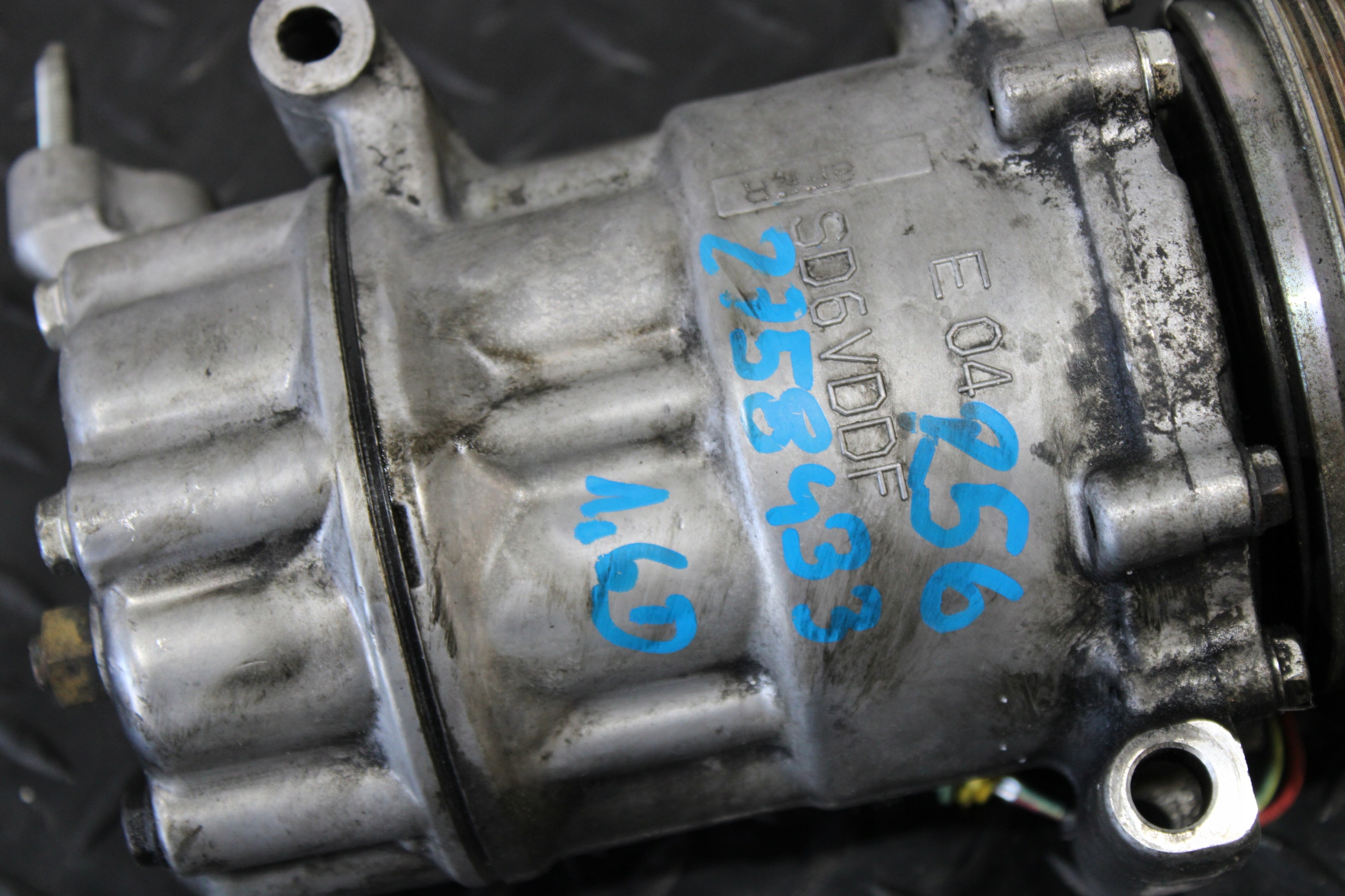 kompresor klimatizaci MINI COOPER R56 2758433 1,6 D