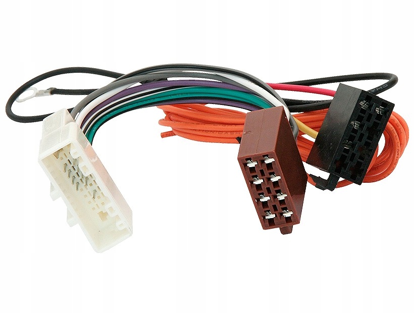 Samochodowy adapter do Nissan Navara-iso