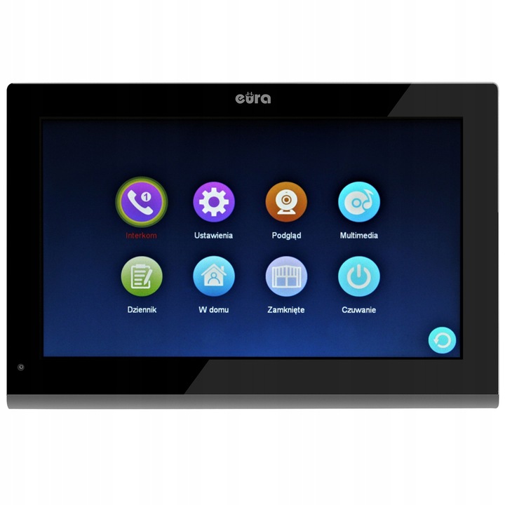 wideodomofon videodomofon 10" TUYA szyfr RFiD Rodzaj domofonu Jednorodzinny