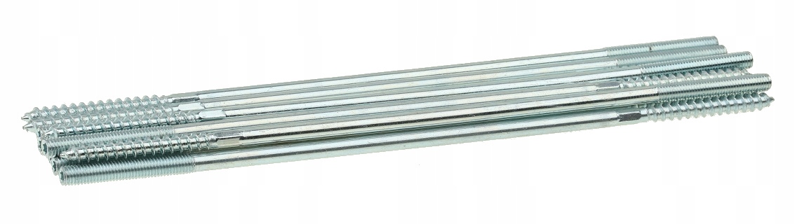 WKRĘT ŚRUBA SZPILKA DWUSTRONNA DWUGWINTOWA M8x300