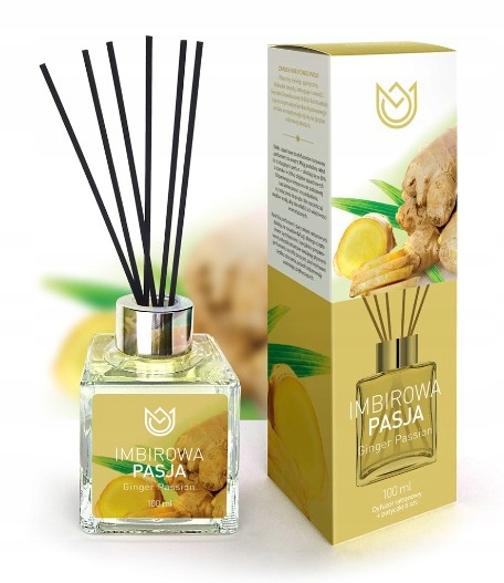 Dyfuzor rattanowy Imbirowa pasja Olejek zapachowy