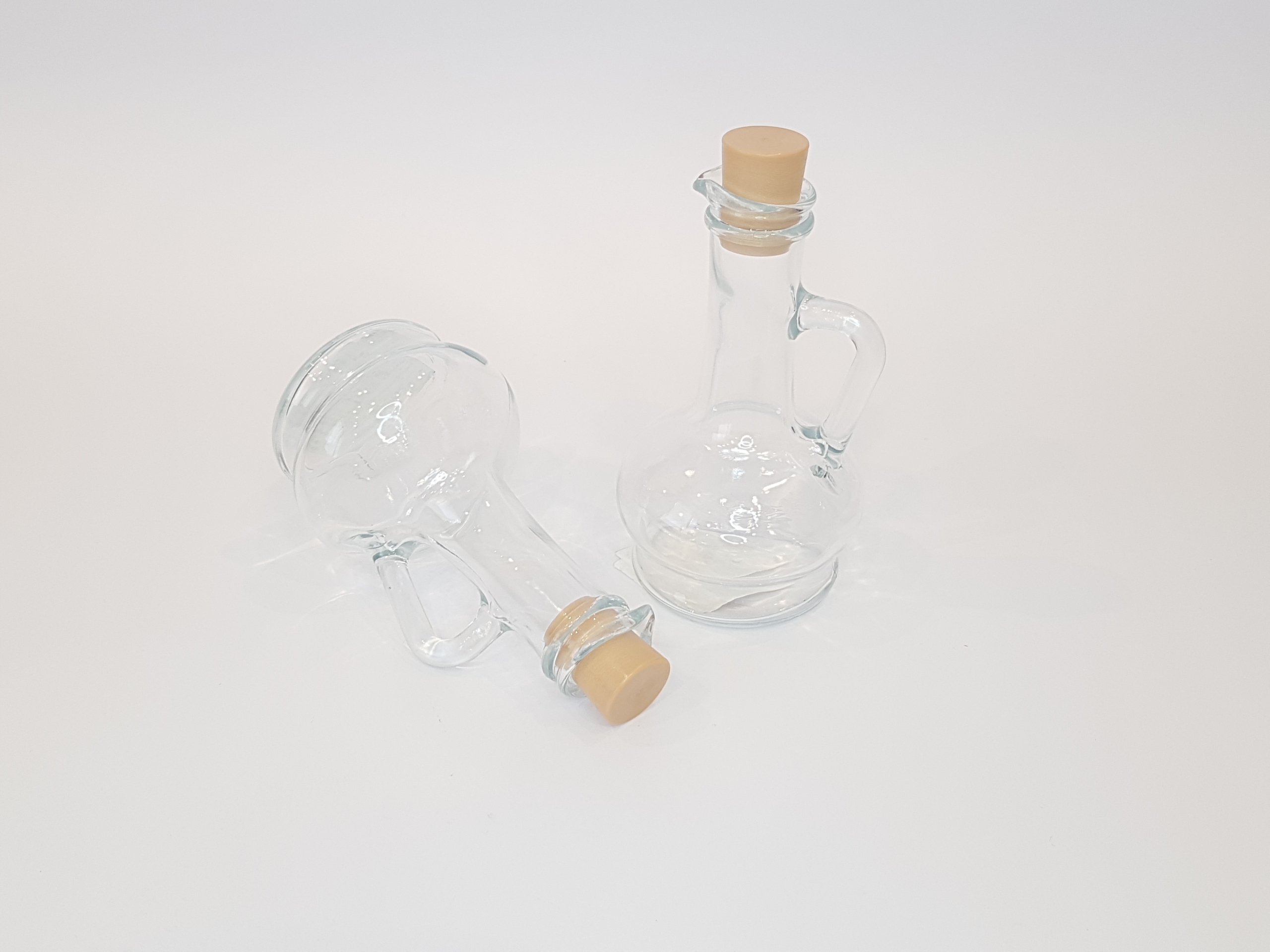 zestaw karafek na ocet/oliwę 260ml PASABAHCE 2szt Marka Pasabahce