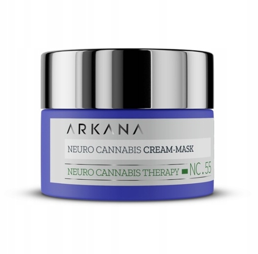 Arkana Neuro Can Nabis Cream Mask dla skór zestresowanych neuro krem-maska