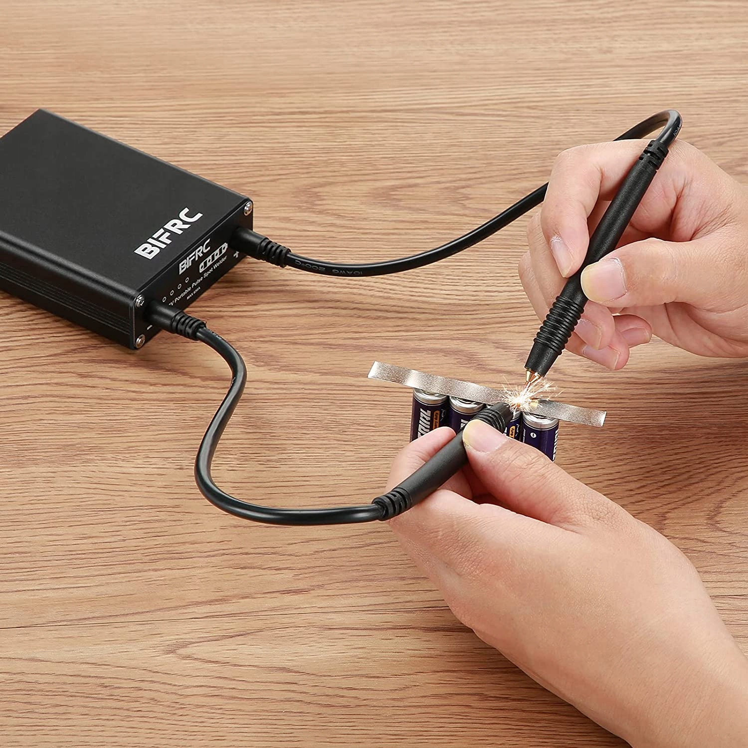 ZGRZEWARKA PUNKTOWA RĘCZNE SPAWARKA PRZENOŚNA USB Marka bez marki