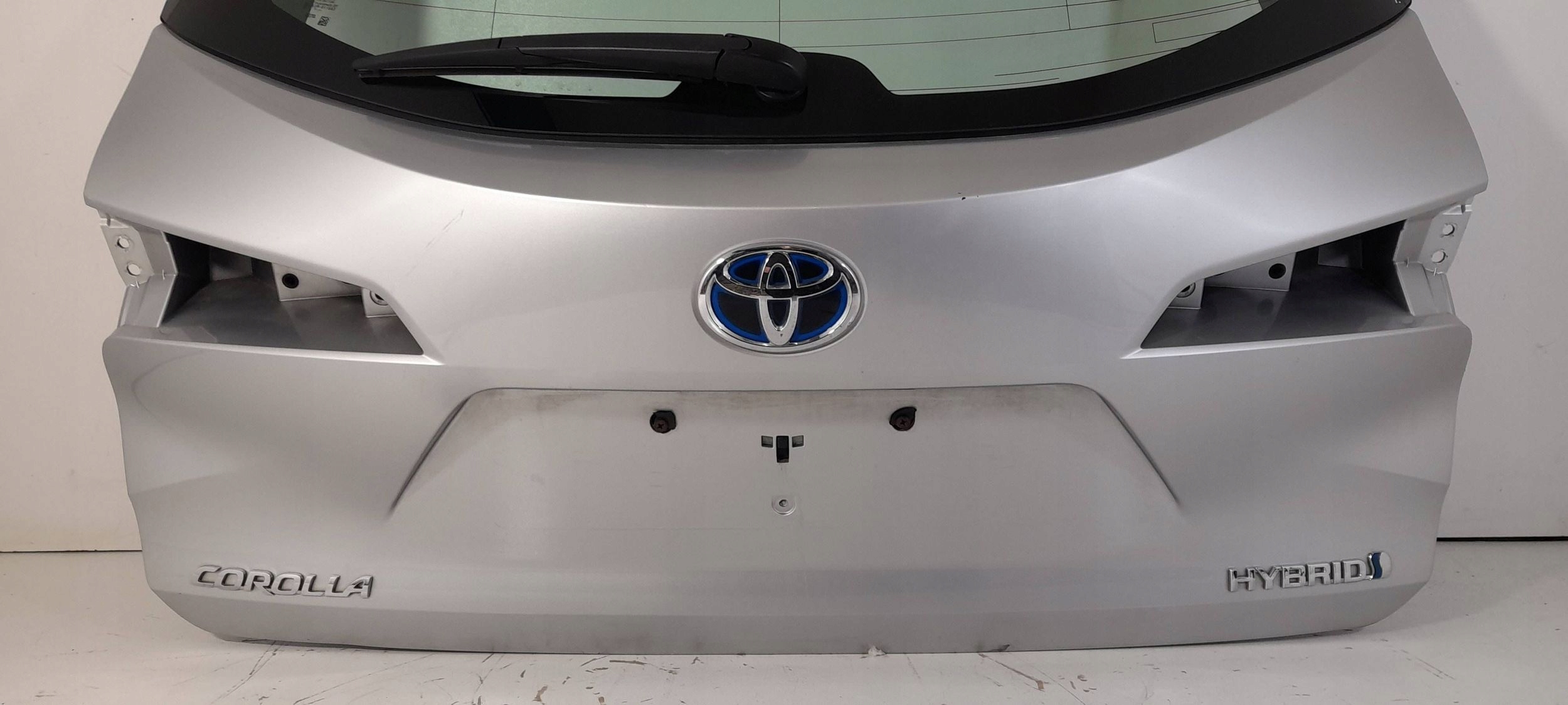 Toyota Corolla E21 Kombi trunk door boot (H244)