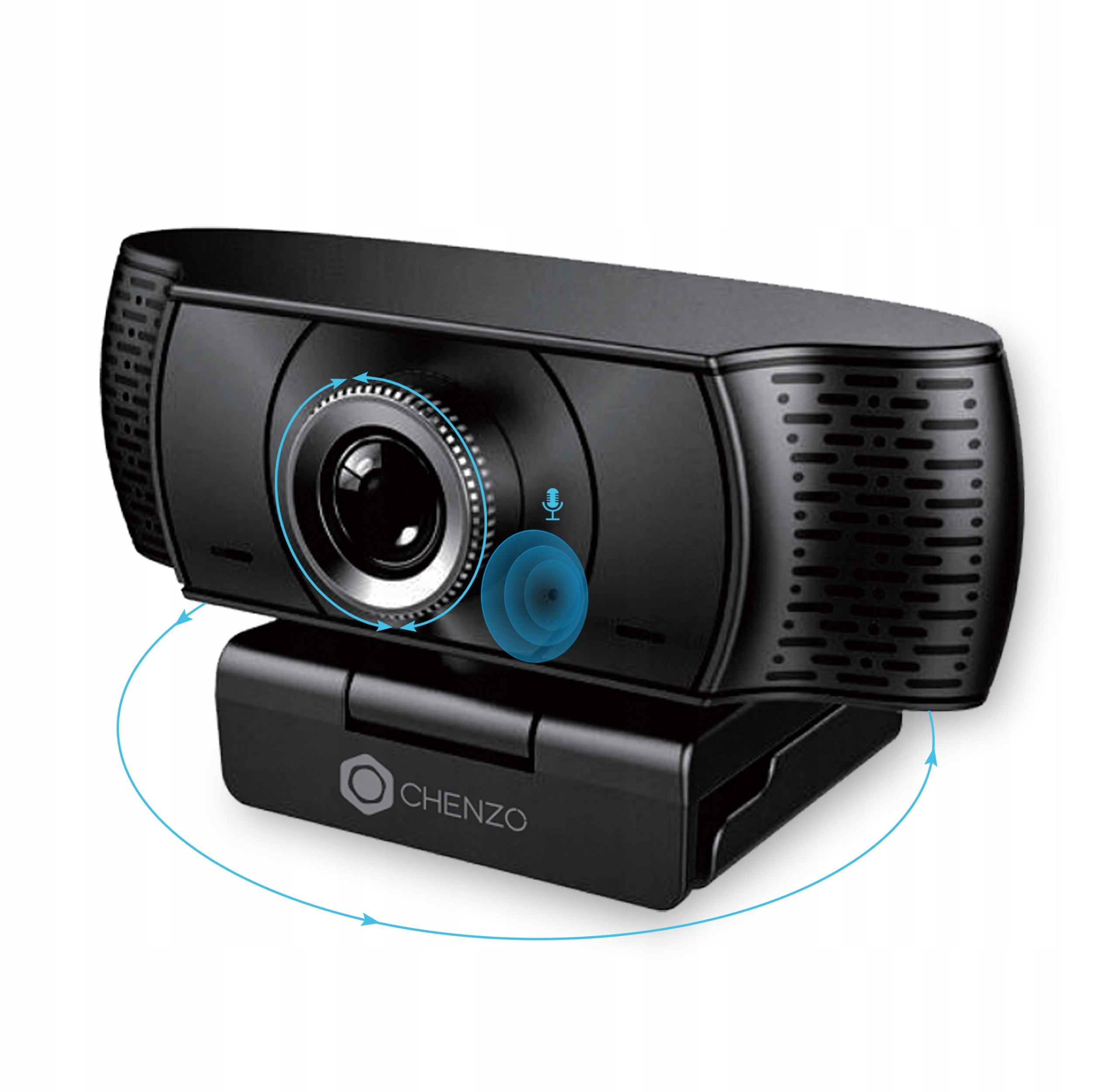 KAMERA KAMERKA INTERNETOWA FULL HD 1080P MIKROFON Marka inna