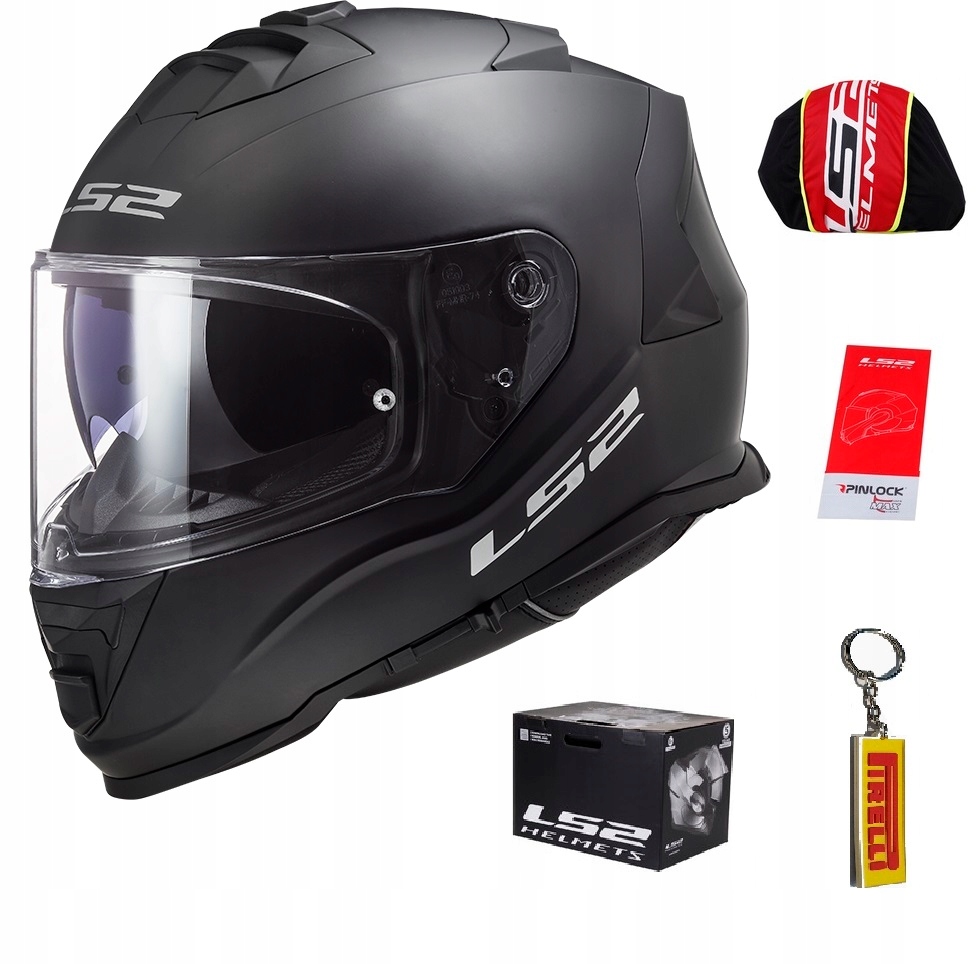 

Kask LS2 FF800 Storm Solid Mat Black 3XL