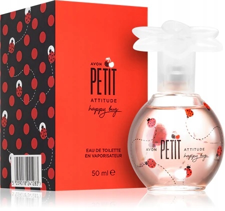 Woda toaletowa Petit Attitude Happy Bug Unikat