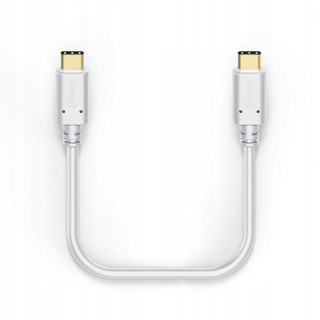KABEL USB-C - USB-C HAMA 1,5m biały Model HAMA USB-C
