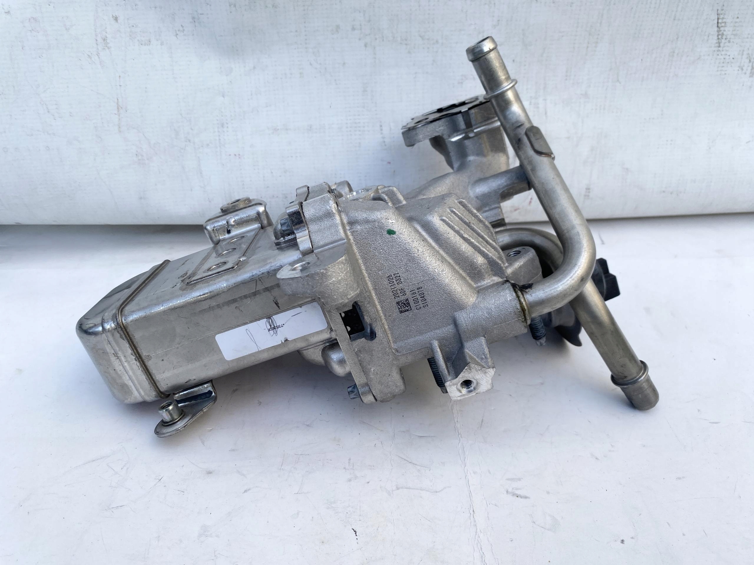 RENAULT MASTER 4 2.3DCI 19- Abgaskuehler AGR AGR-Ventil Original 147353457R