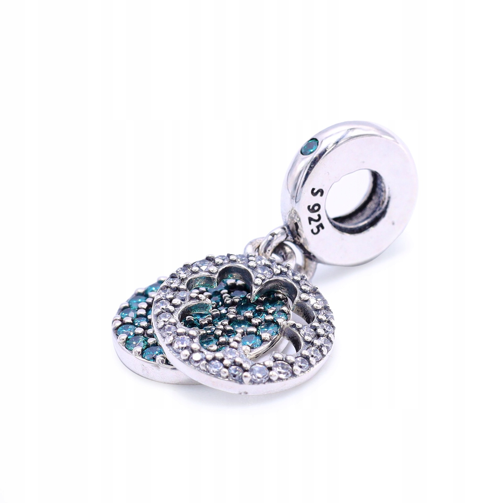 Stříbrný přívěsek s přívěskem štěstí