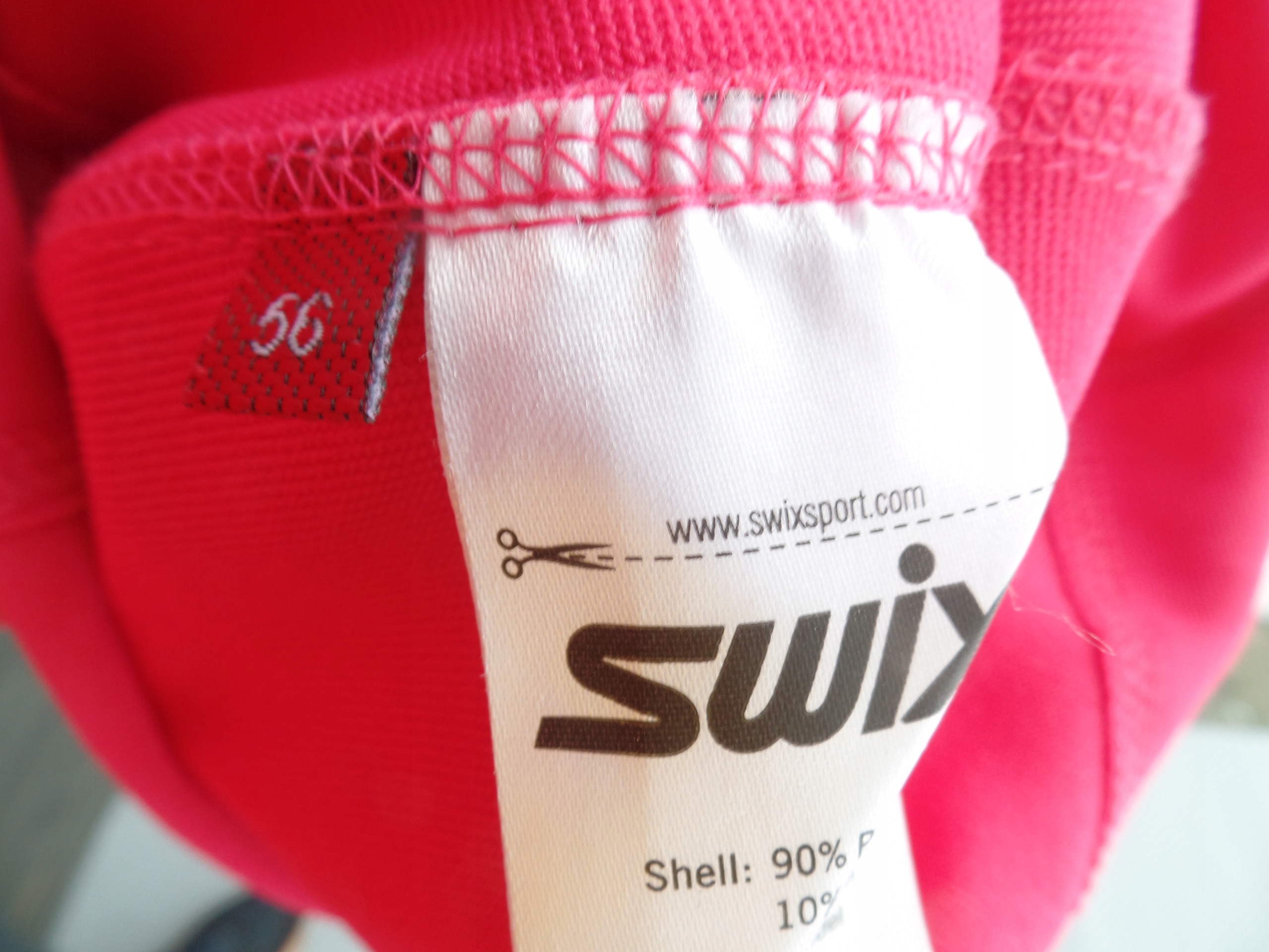 SWIX UNISEX NOWA ROZ 56 Płeć produkt uniseks