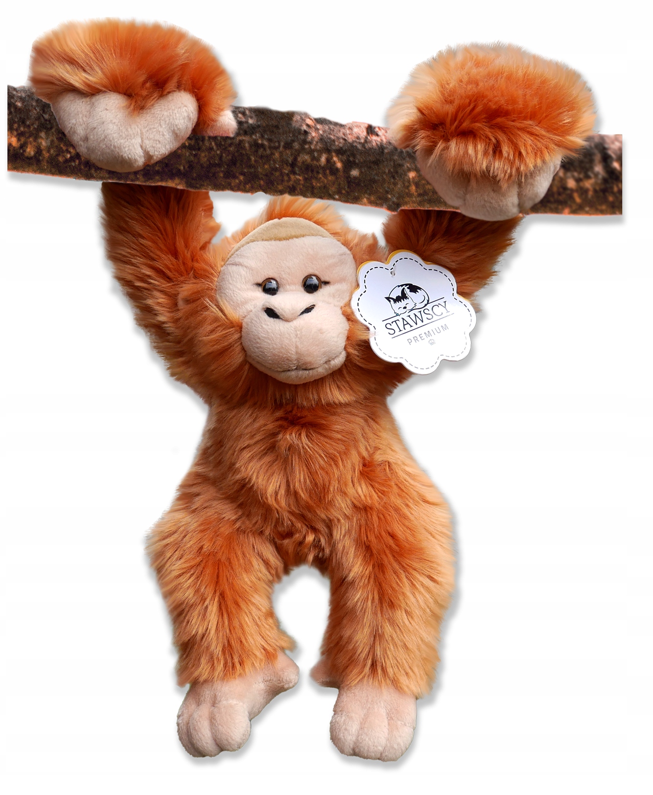 

Wisząca Małpka małpa pluszak Maskotka Orangutan