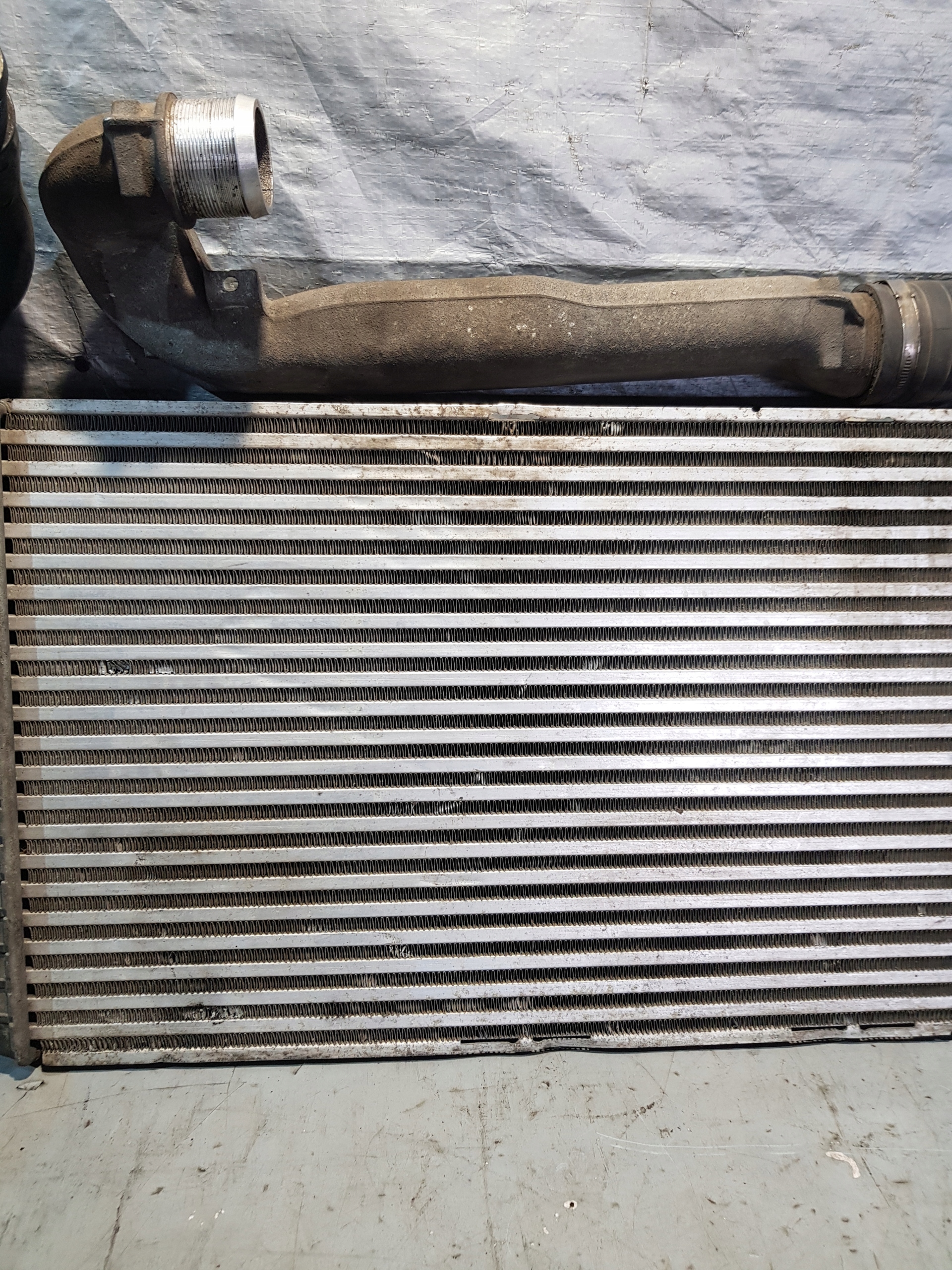 INTERCOOLER Kühler luft+RURY OPEL ZAFIRA B 1.9 CDTI 13223393