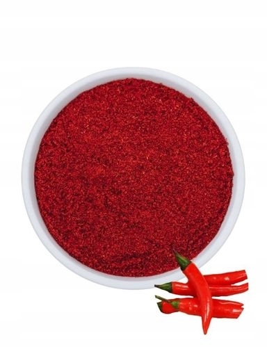 5 x Pepř kajenský mletý chilli papričky koření v prášku kapsaicinu 200 g