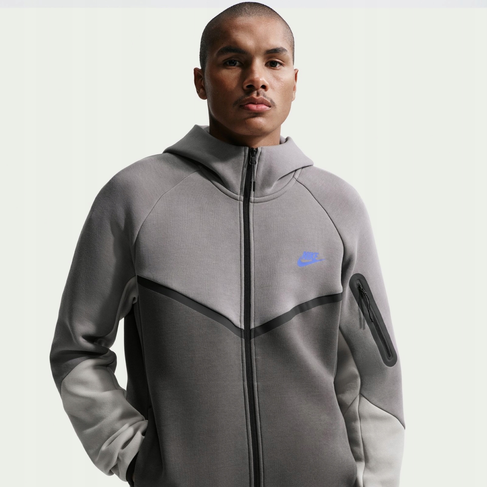 Pánská mikina Nike Tech Pánské pánské Fleece Windrunner Full-Zip Jacket