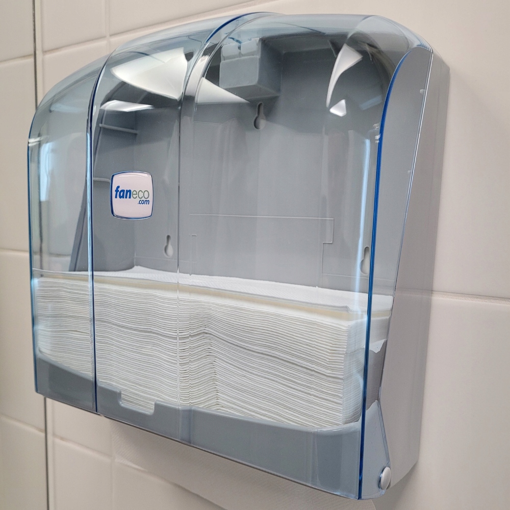 ZESTAW STARTOWY Pojemnik na ręczniki ZZ + 14 bind Marka Deka