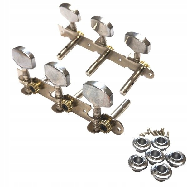 JEREMI ZA-11 3+3 KLUCZE DO GITARY AKUSTYCZNEJ KOMPLET