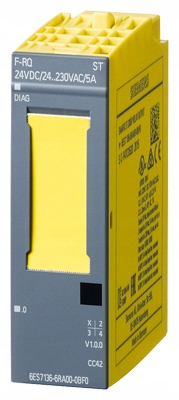 Siemens Modul Digitálních Výstupů F-rq 1x24VDC/24-230VAC/5A 6ES7136-6RA00-0BF0