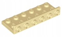 

Lego 64570 Bracket 2x6 1x6 Piaskowy 1 szt. Nowa