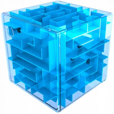 

Układanka Labirynt MoYu 3D Maze 60mm Podstawka