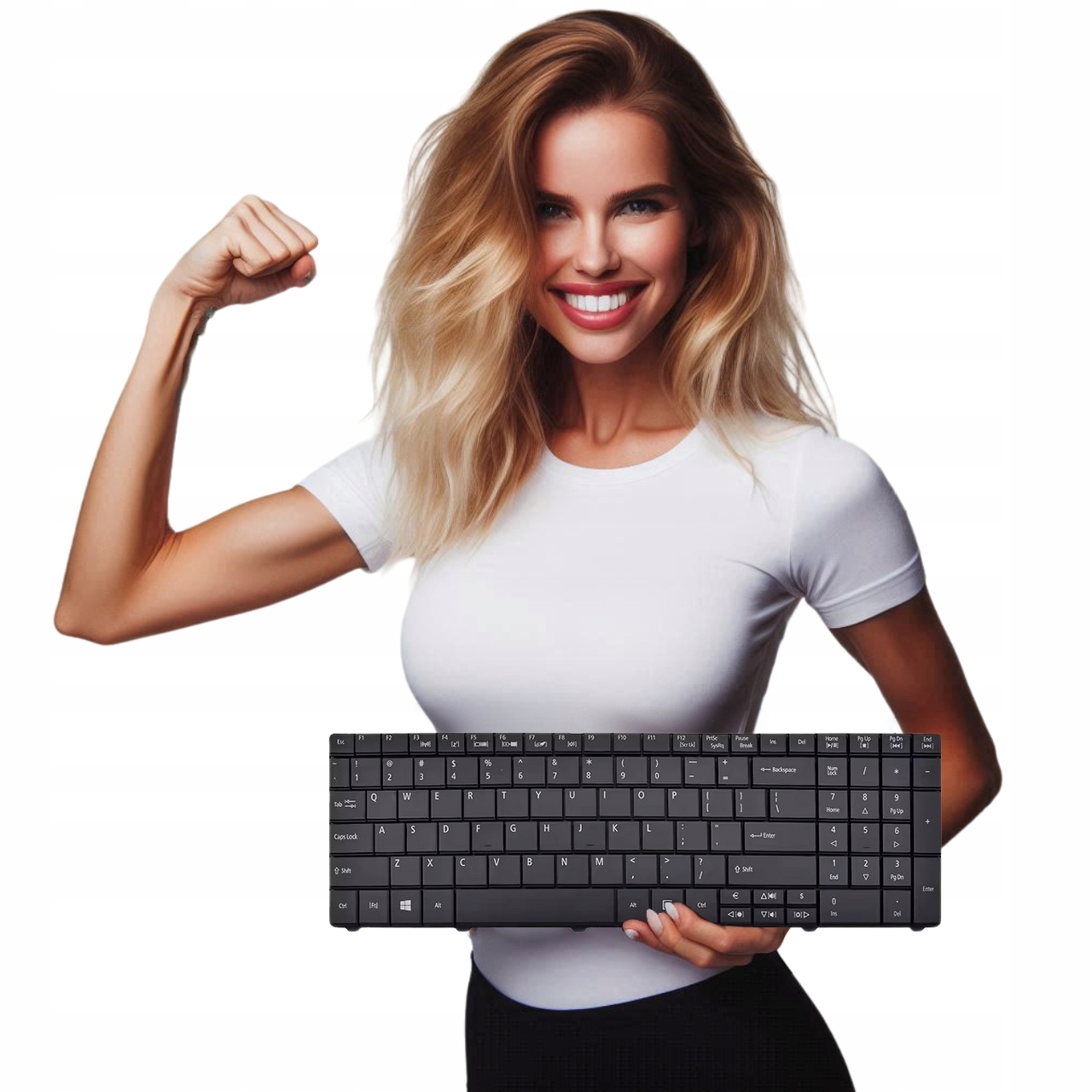 Klávesnice pro Acer Aspire E1-521 E1-531 E1-571 Travelmate P253-MG P453-M