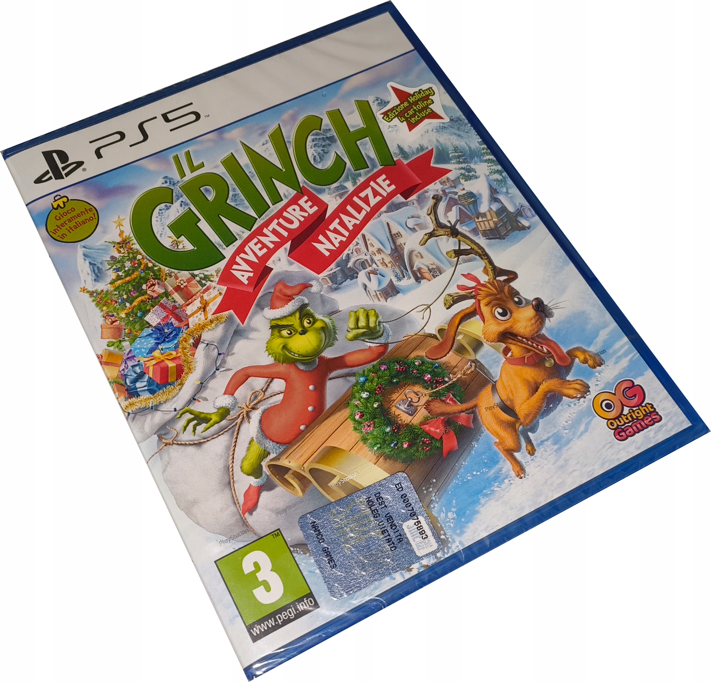 Grinch Christmas Adventure: Merry & Mischievous Edition