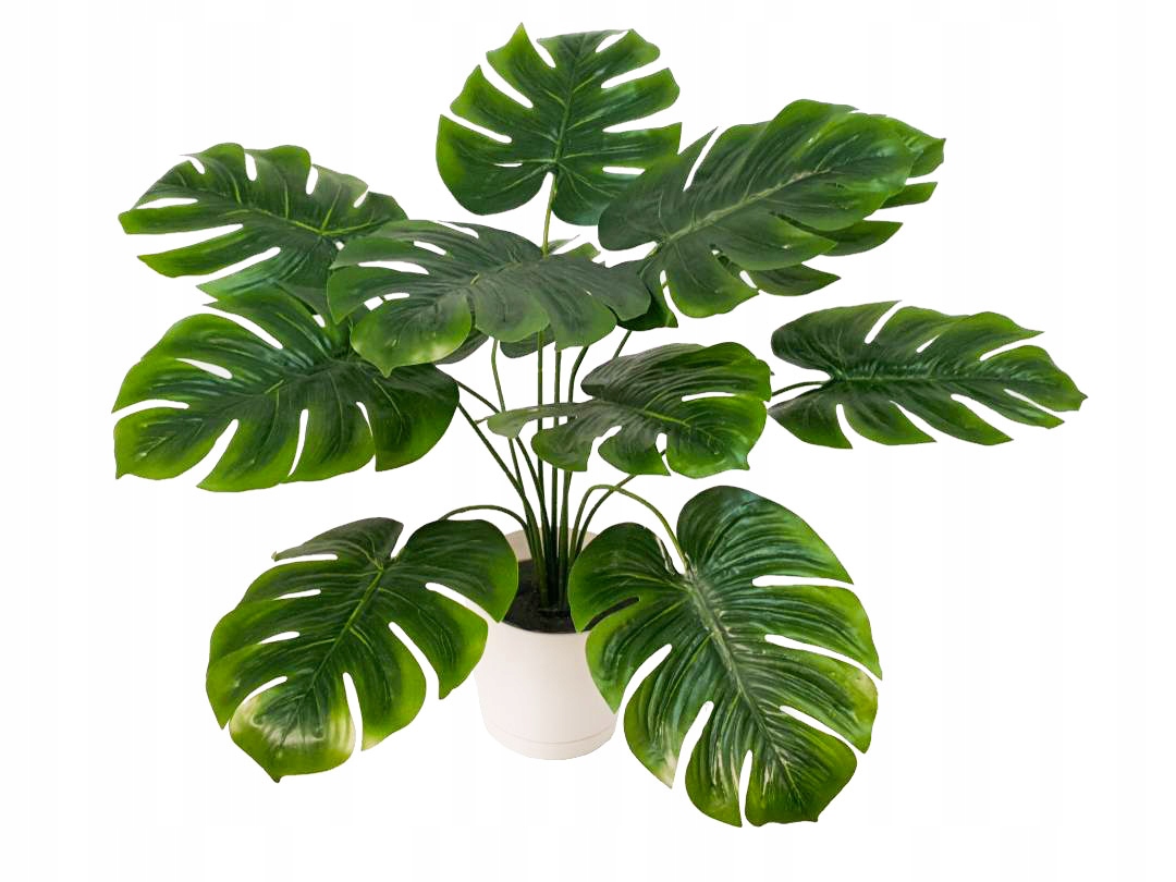 

Monstera Sztuczna Roślina w Doniczce 40 cm