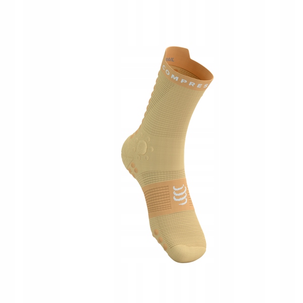 COMPRESSPORT Skarpetki biegowe trail PRORACING SOCKS V4 impala/orange T2 Płeć produkt uniseks