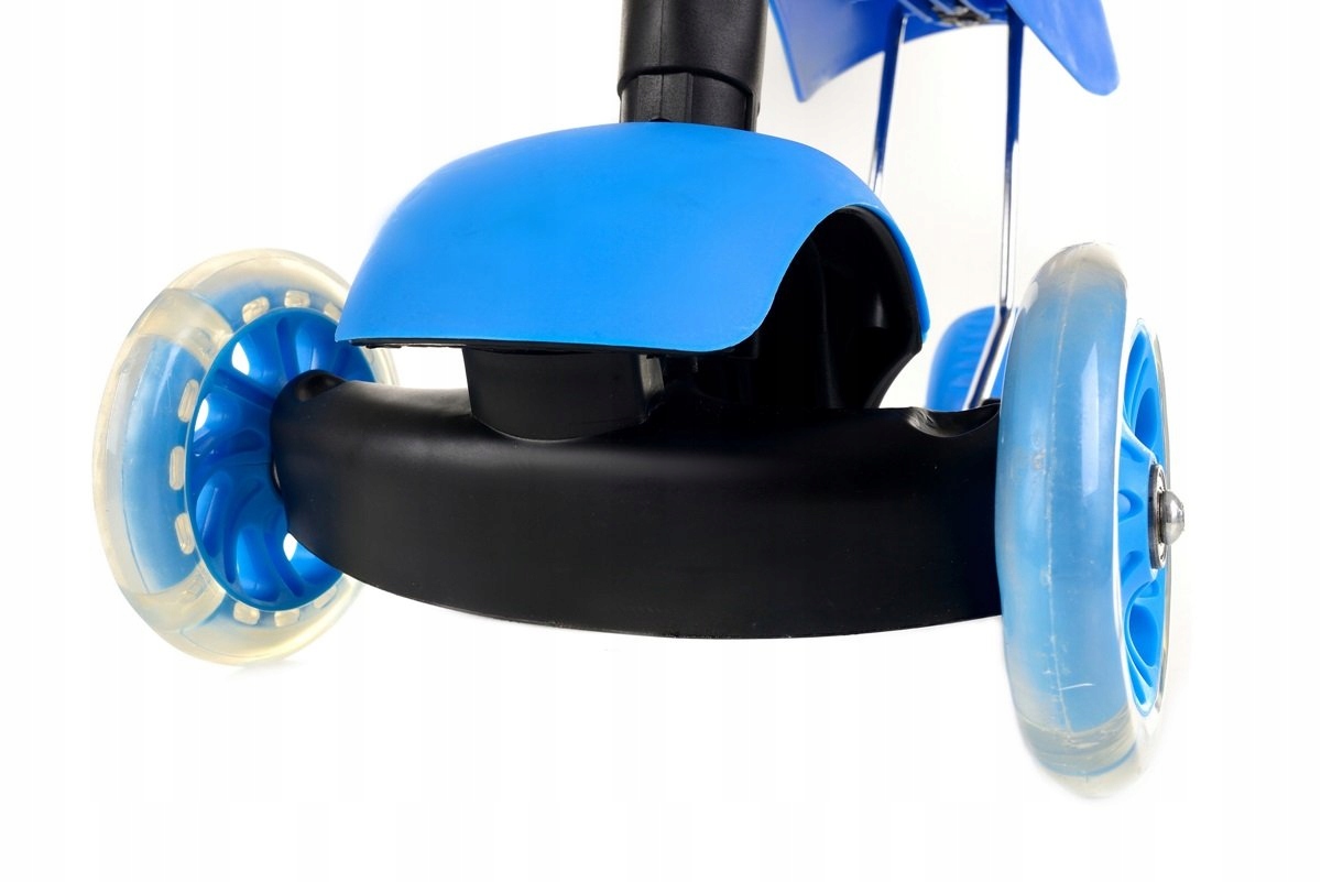 HULAJNOGA TRÓJKOŁOWA BALANSOWA LED BIEDRONKA Liczba kół 3