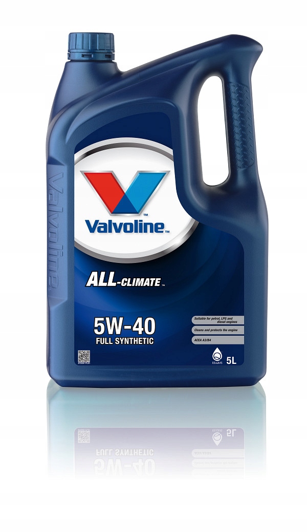 

Olej Valvoline All Climate 5W40 C3 Diesel Lpg 5L