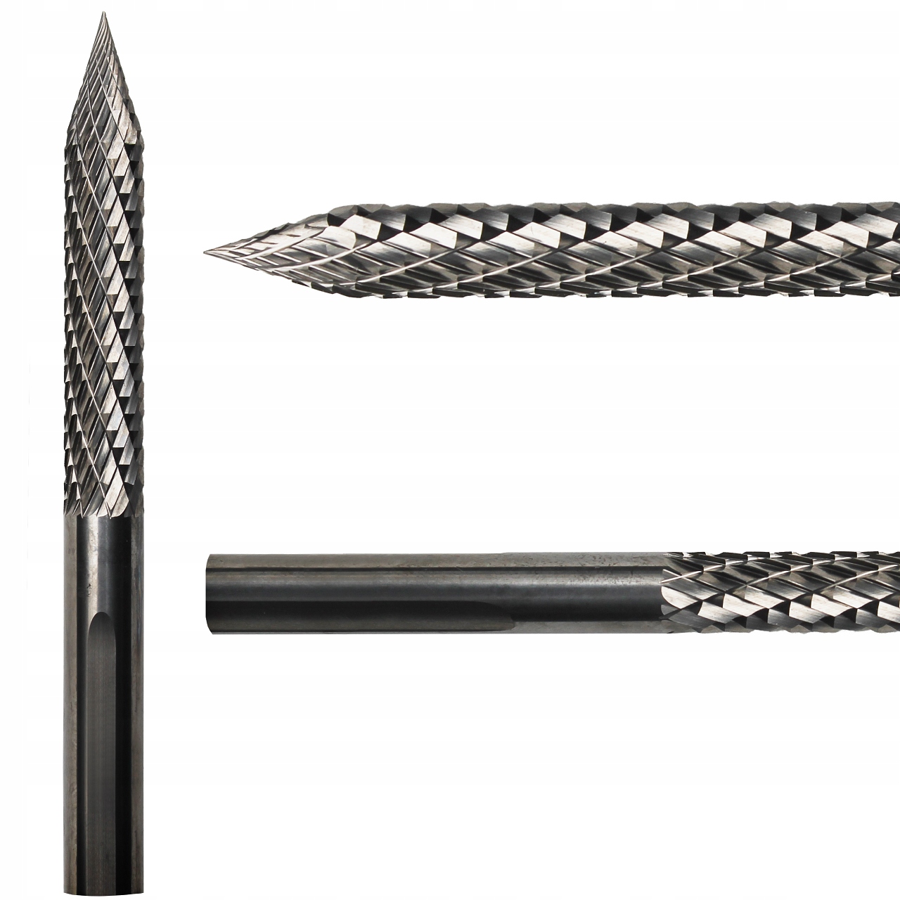 Fréza na opravu pneumatík z oceľového kordu, silná, 10 x 110 mm