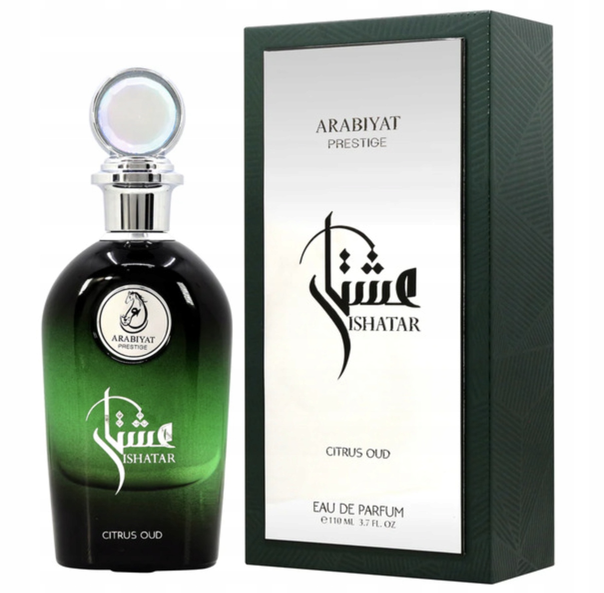 Arabiyat Prestige Ishtar Citrus Oud Edp parfémovaná voda 100ml unisex