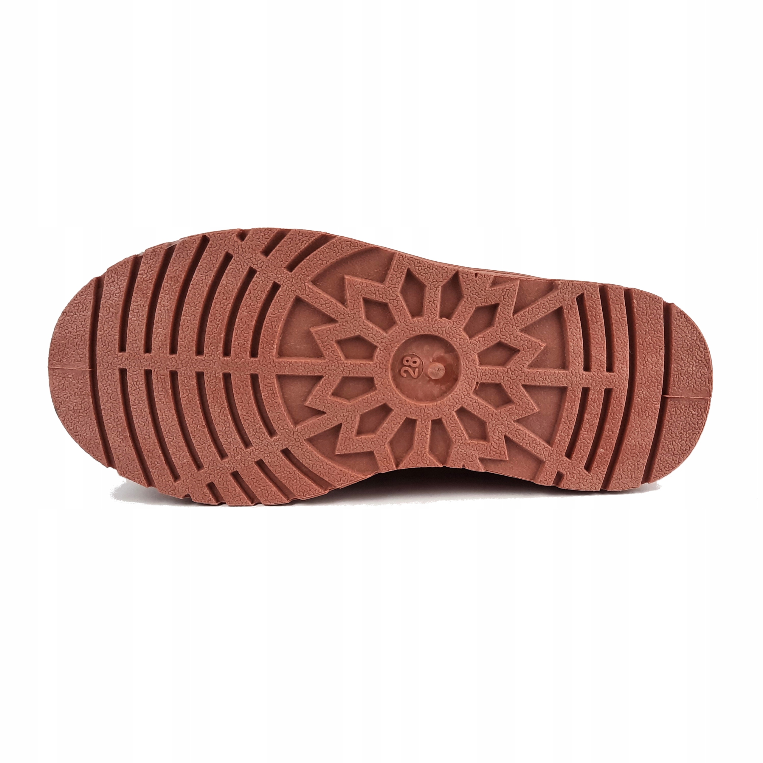 Dziecięce botki ocieplane różowe G8325 (29) Płeć dziewczynki